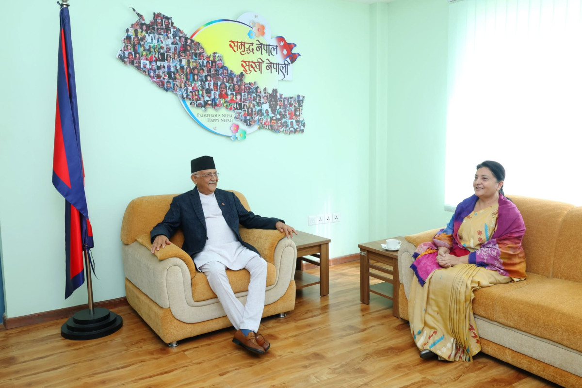 एमालेमा विद्यादेवी भण्डारी ‘सम्मानित वरिष्ठ नेता’, ओलीपछि दोस्रो वरीयता