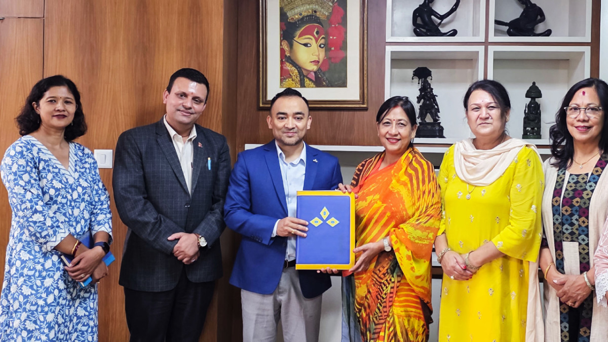 महिला उद्यमीको आर्थिक सशक्तीकरणका लागि कुमारी बैंक र महिला उद्यमी महासंघबीच सम्झौता