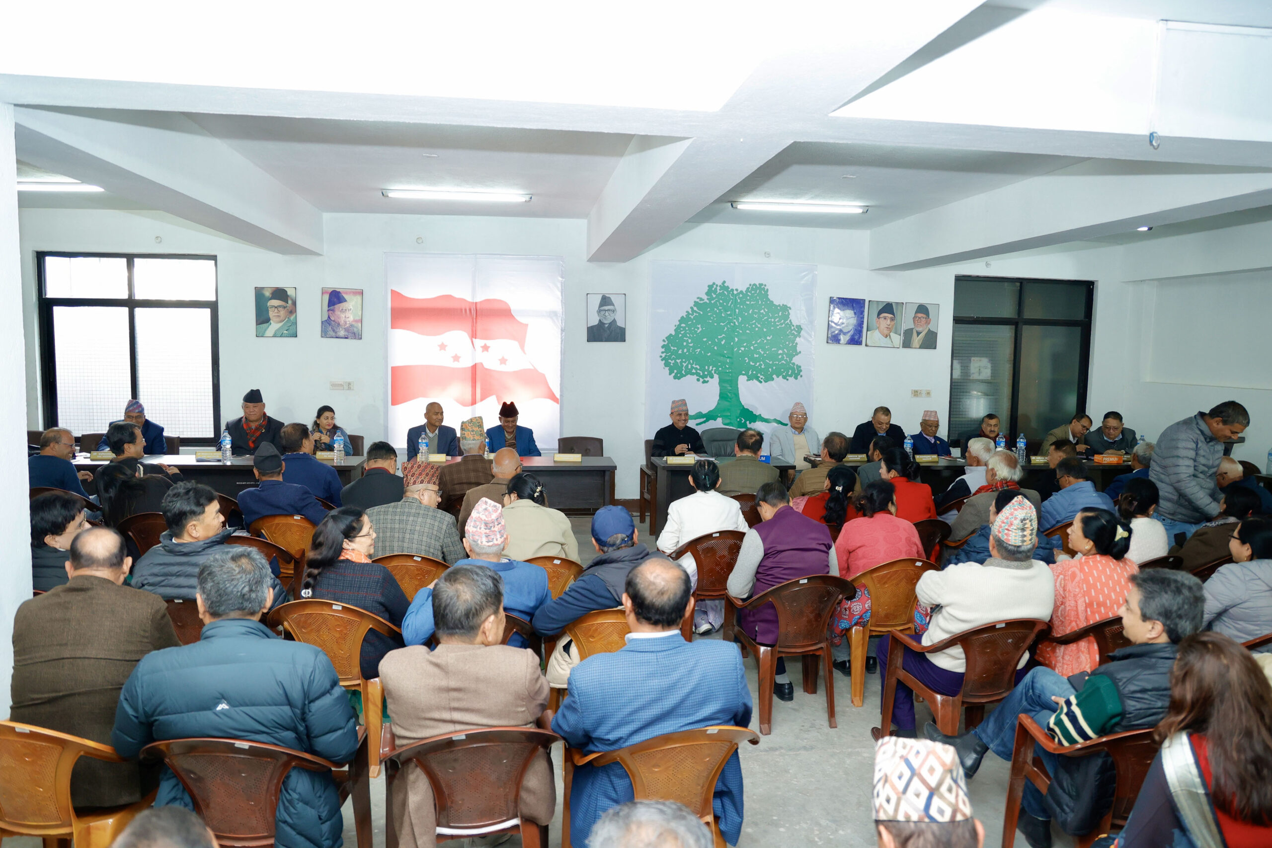 नेपाली कांग्रेसले प्रतिनिधि सभा निर्वाचनमा भाग लिने निर्णय