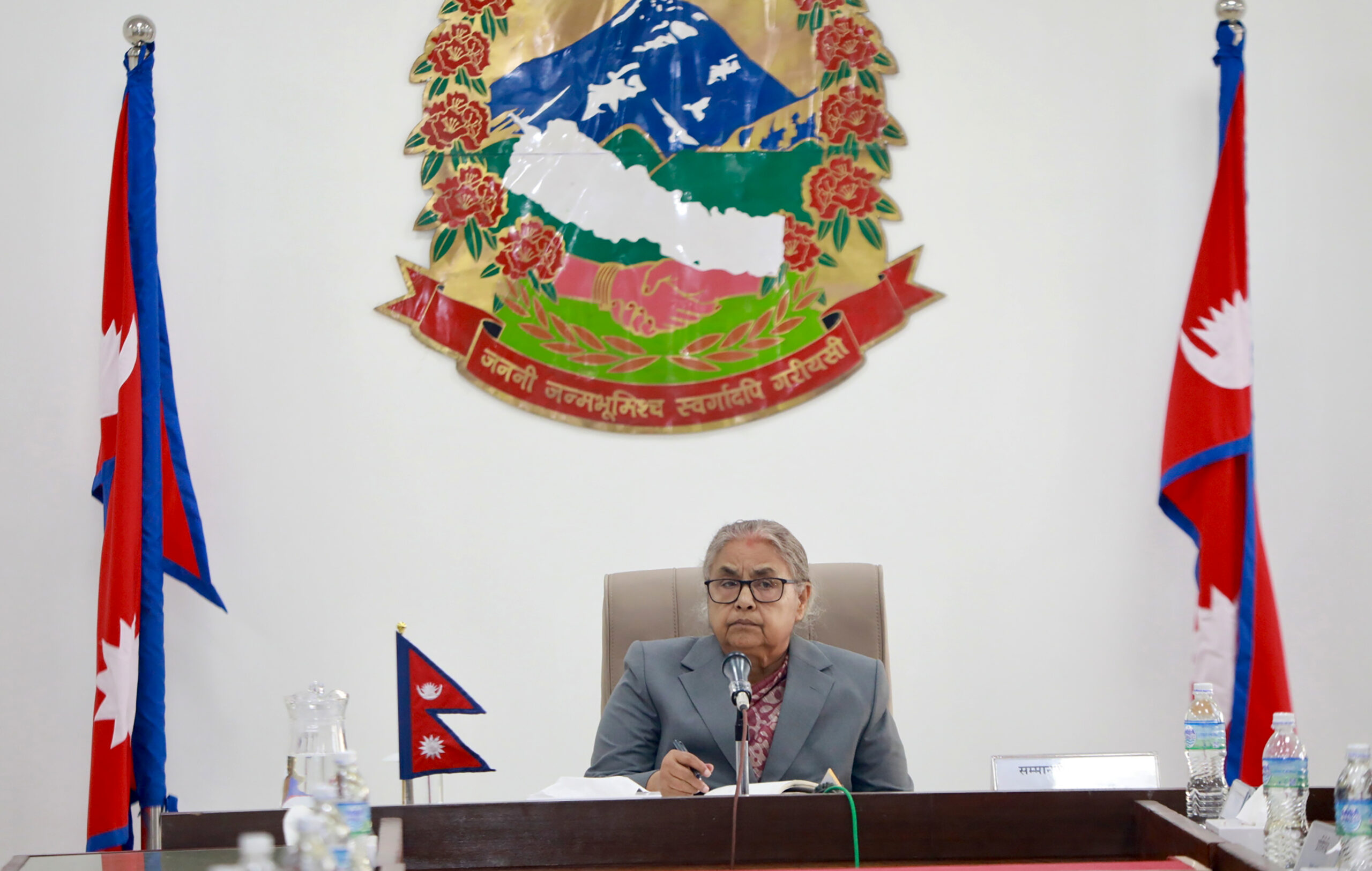 सर्वदलीय बैठकमा प्रधानमन्त्री सुशीला कार्कीले भनिन् ?